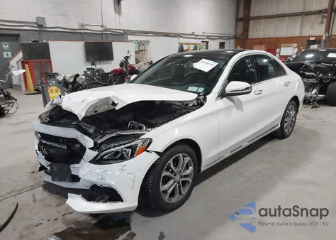 2017 Mercedes-Benz C 300 4Matic from USA, damaged, VIN WDDWF4KB5HR217149